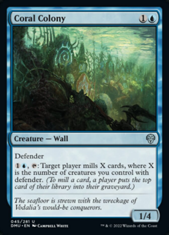 Coral Colony [Dominaria United] | Gear Gaming Fayetteville