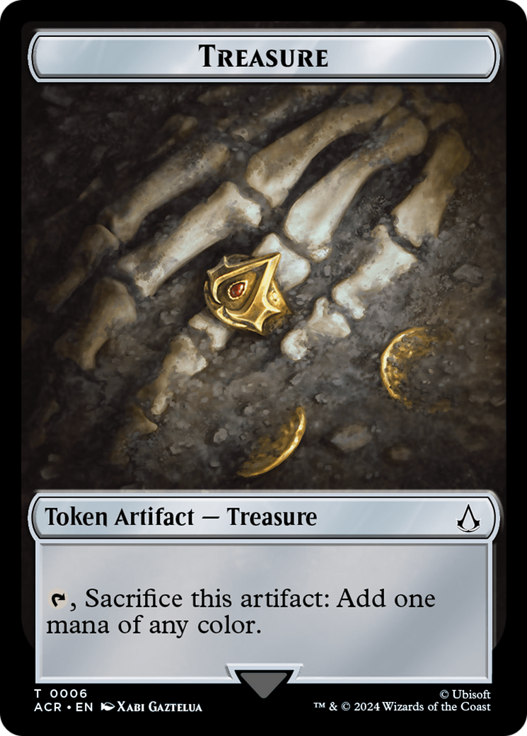 Treasure Token [Assassin's Creed Tokens] | Gear Gaming Fayetteville