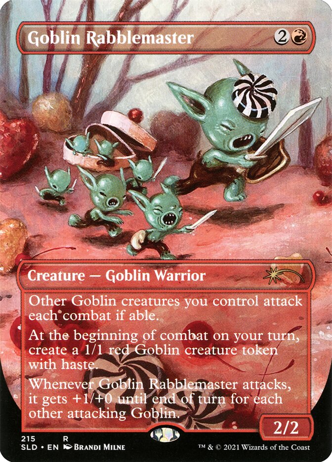 Goblin Rabblemaster [Secret Lair Drop Series] | Gear Gaming Fayetteville