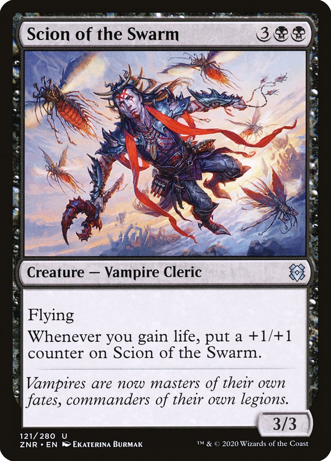 Scion of the Swarm [Zendikar Rising] | Gear Gaming Fayetteville