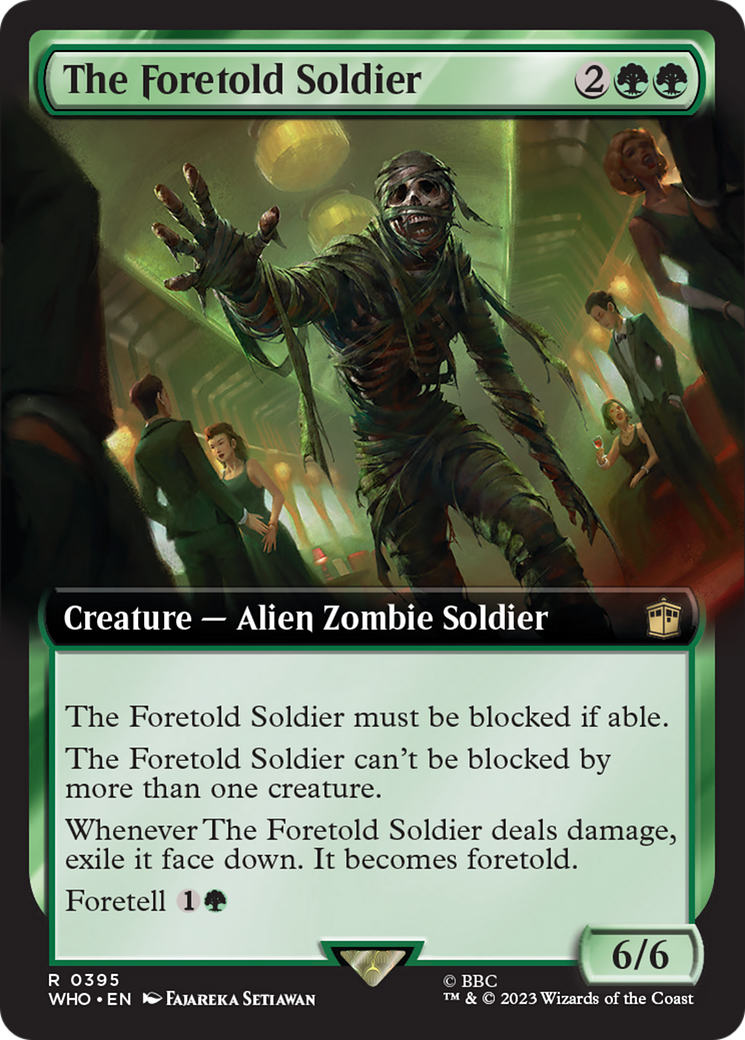 The Foretold Soldier (Extended Art) [Doctor Who] | Gear Gaming Fayetteville