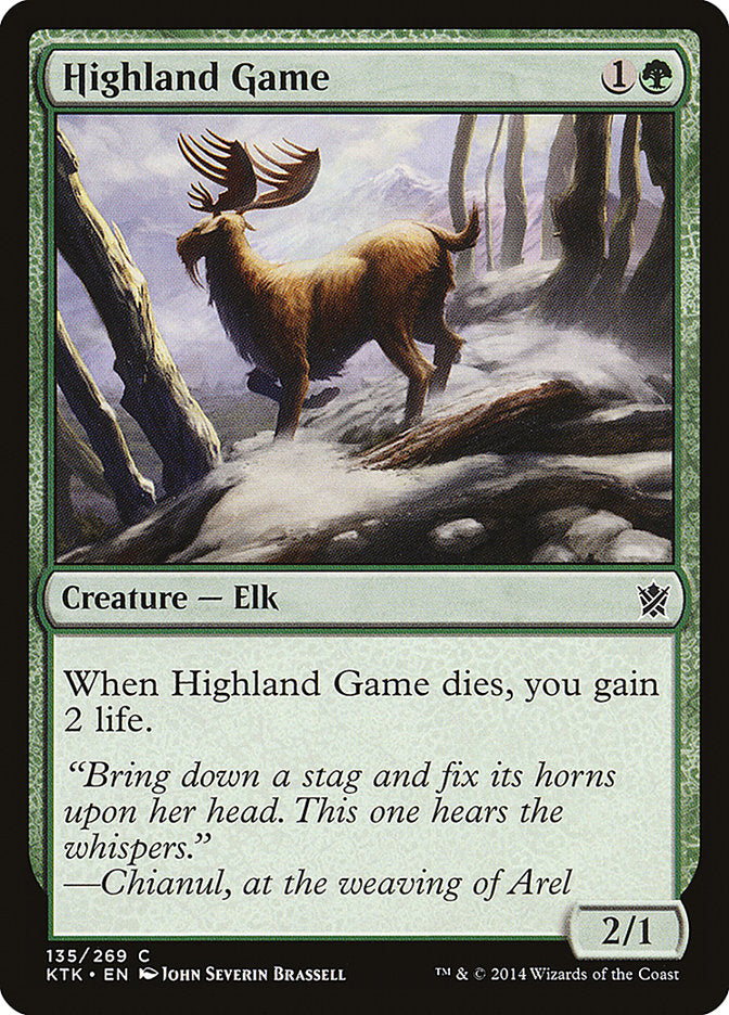 Highland Game [Khans of Tarkir] | Gear Gaming Fayetteville