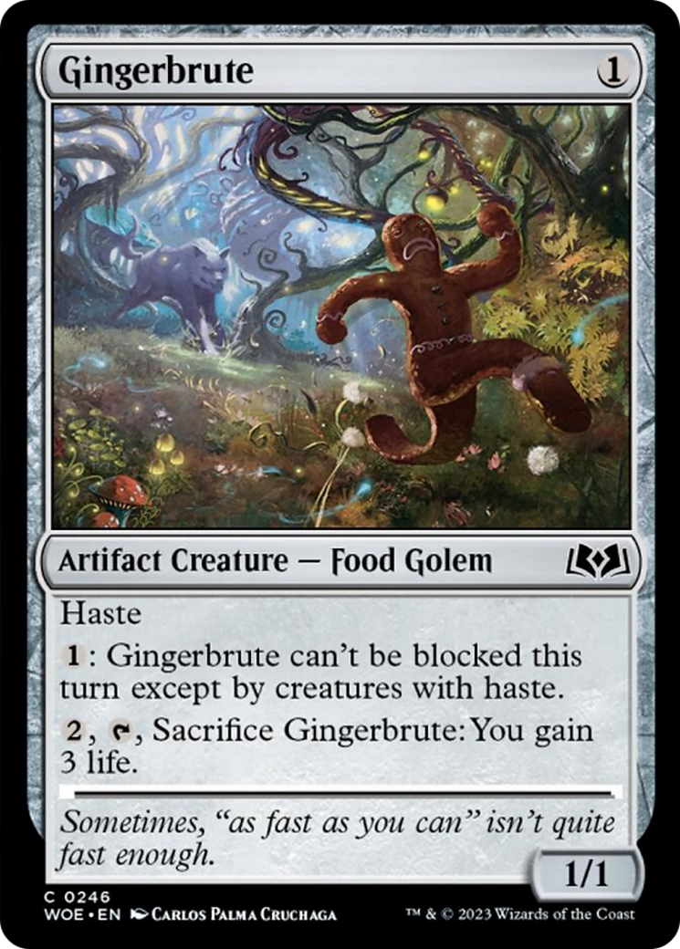 Gingerbrute [Wilds of Eldraine] | Gear Gaming Fayetteville