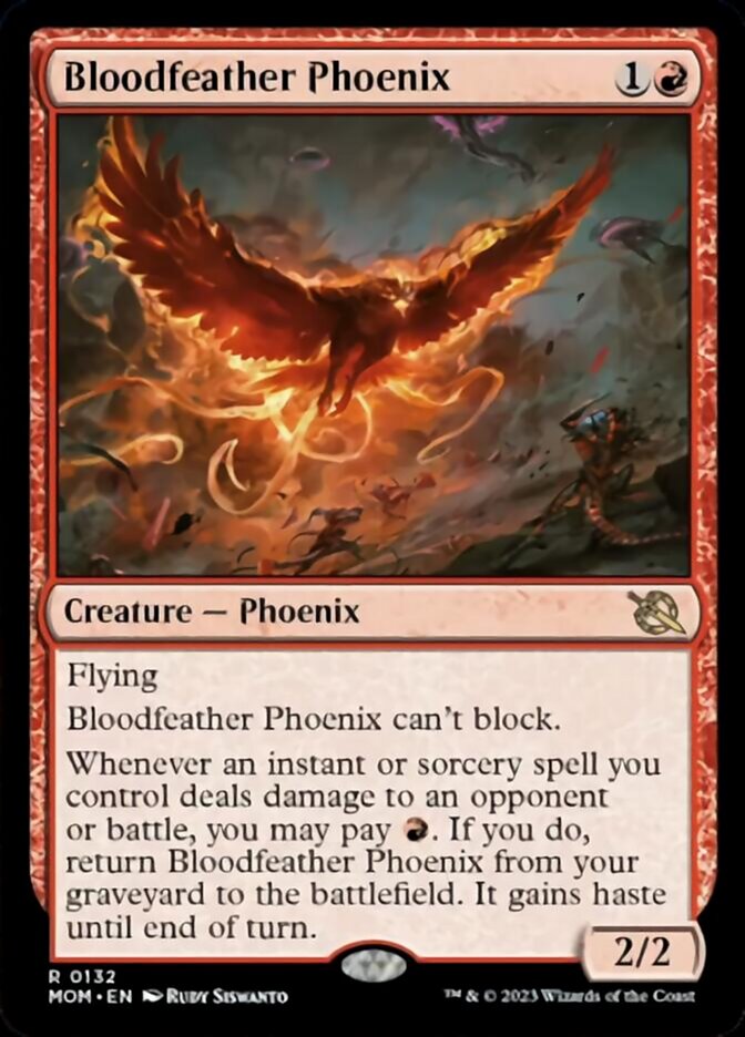 Bloodfeather Phoenix [March of the Machine] | Gear Gaming Fayetteville