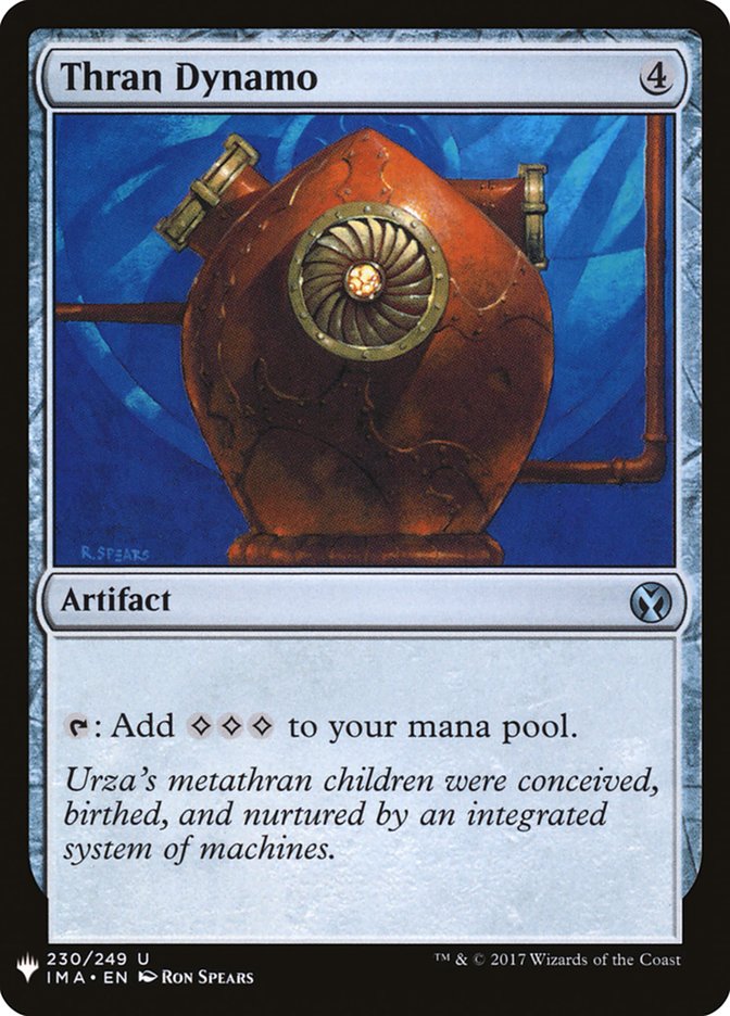 Thran Dynamo [Mystery Booster] | Gear Gaming Fayetteville