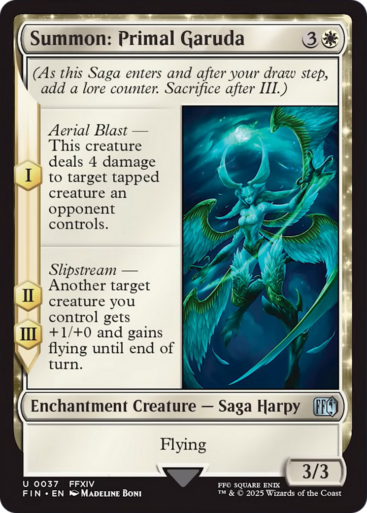 Summon: Primal Garuda [FINAL FANTASY] | Gear Gaming Fayetteville