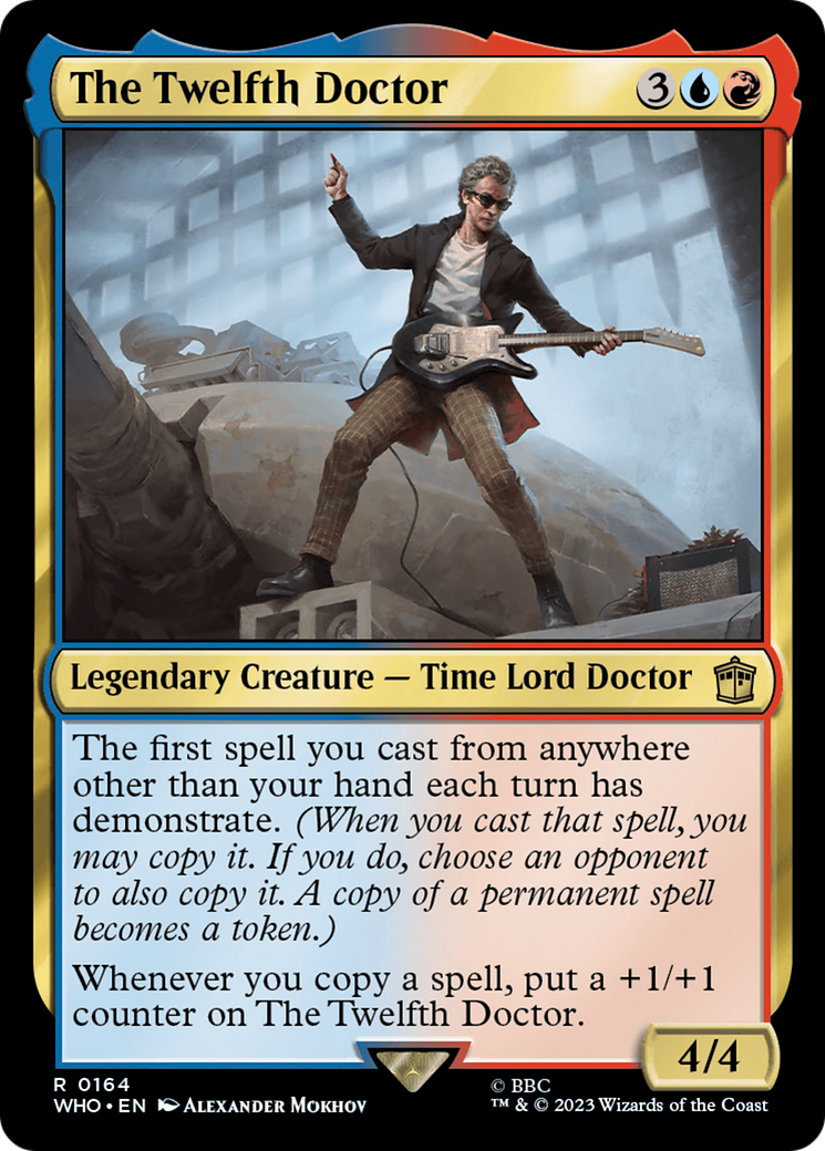 The Twelfth Doctor [Doctor Who] | Gear Gaming Fayetteville