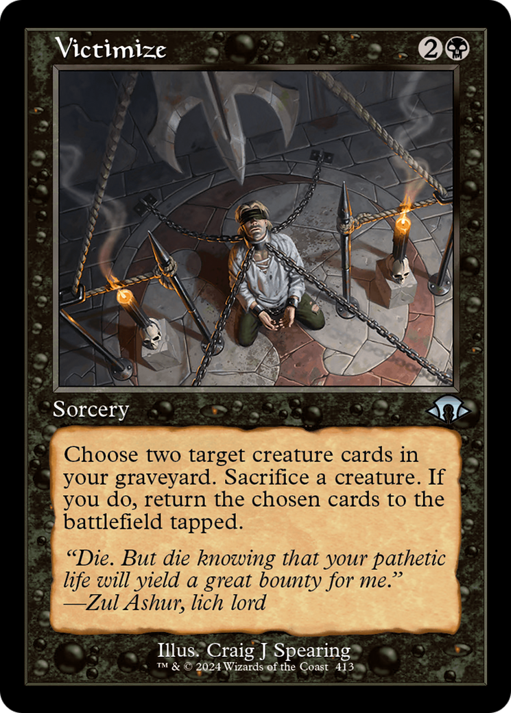 Victimize (Retro) [Modern Horizons 3] | Gear Gaming Fayetteville