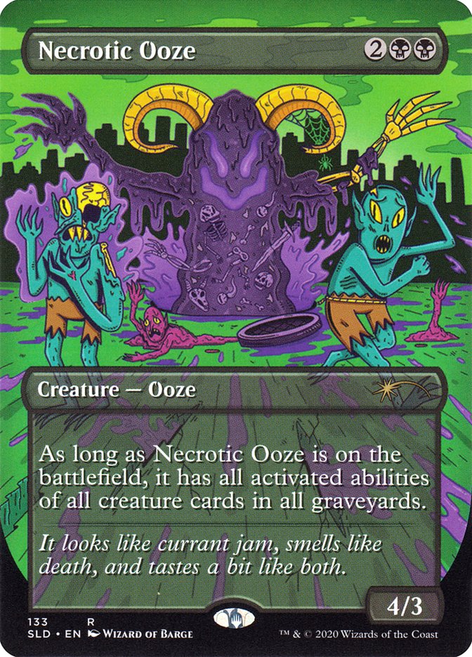 Necrotic Ooze [Secret Lair Drop Series] | Gear Gaming Fayetteville