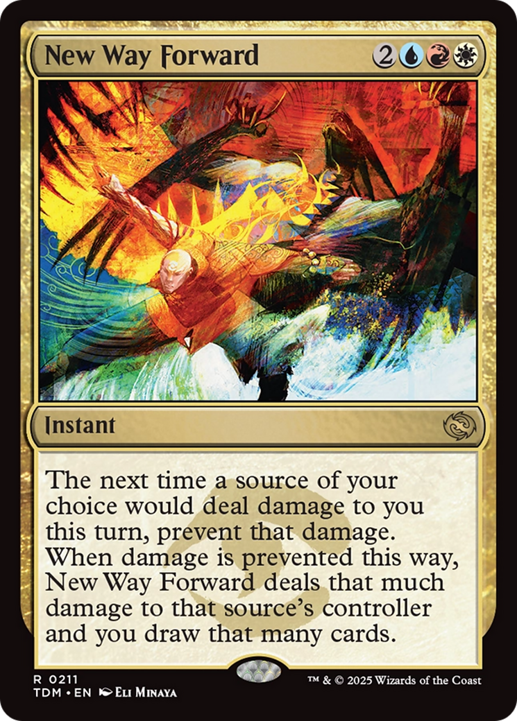 New Way Forward [Tarkir: Dragonstorm] | Gear Gaming Fayetteville