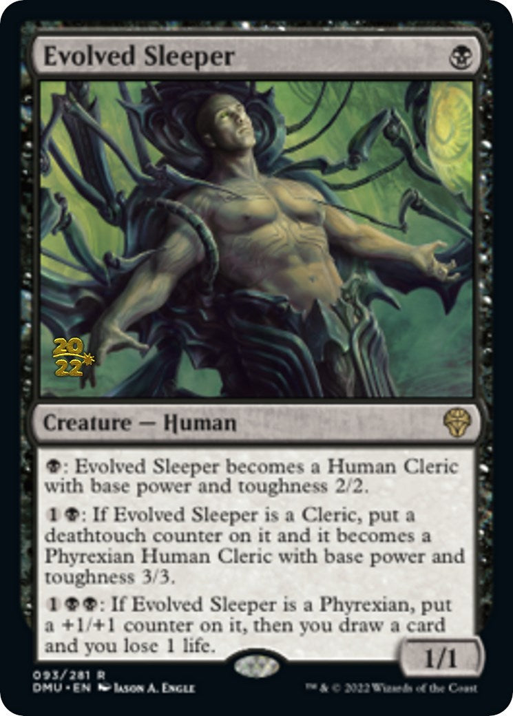 Evolved Sleeper [Dominaria United Prerelease Promos] | Gear Gaming Fayetteville