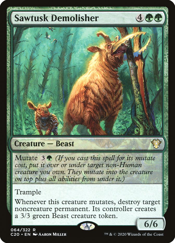 Sawtusk Demolisher [Commander 2020] | Gear Gaming Fayetteville