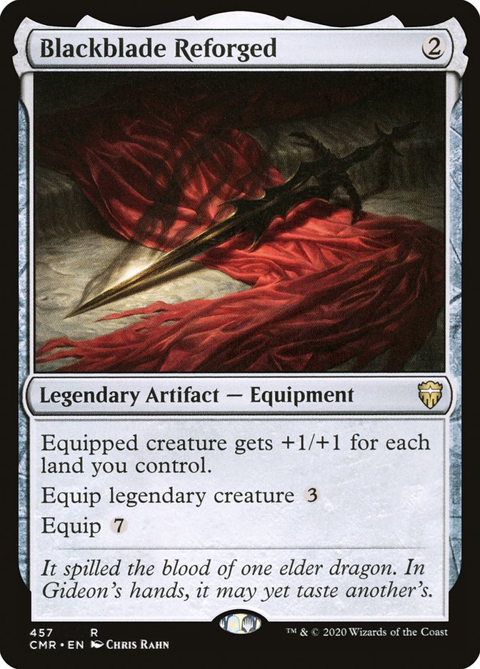 Blackblade Reforged [Commander Legends] | Gear Gaming Fayetteville
