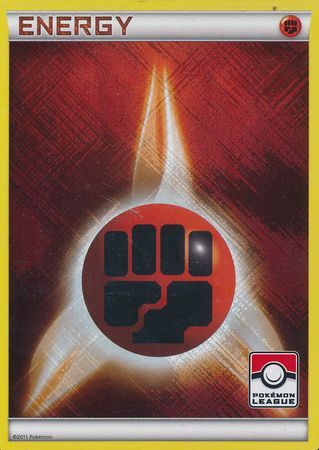 Fighting Energy (2011 Pokemon League Promo) [League & Championship Cards] | Gear Gaming Fayetteville