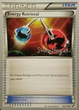 Energy Retrieval (92/114) (Terraki-Mewtwo - Shuto Itagaki) [World Championships 2012] | Gear Gaming Fayetteville