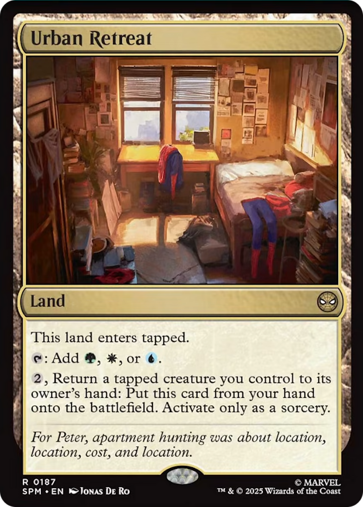 Urban Retreat [Marvel's Spider-Man] | Gear Gaming Fayetteville