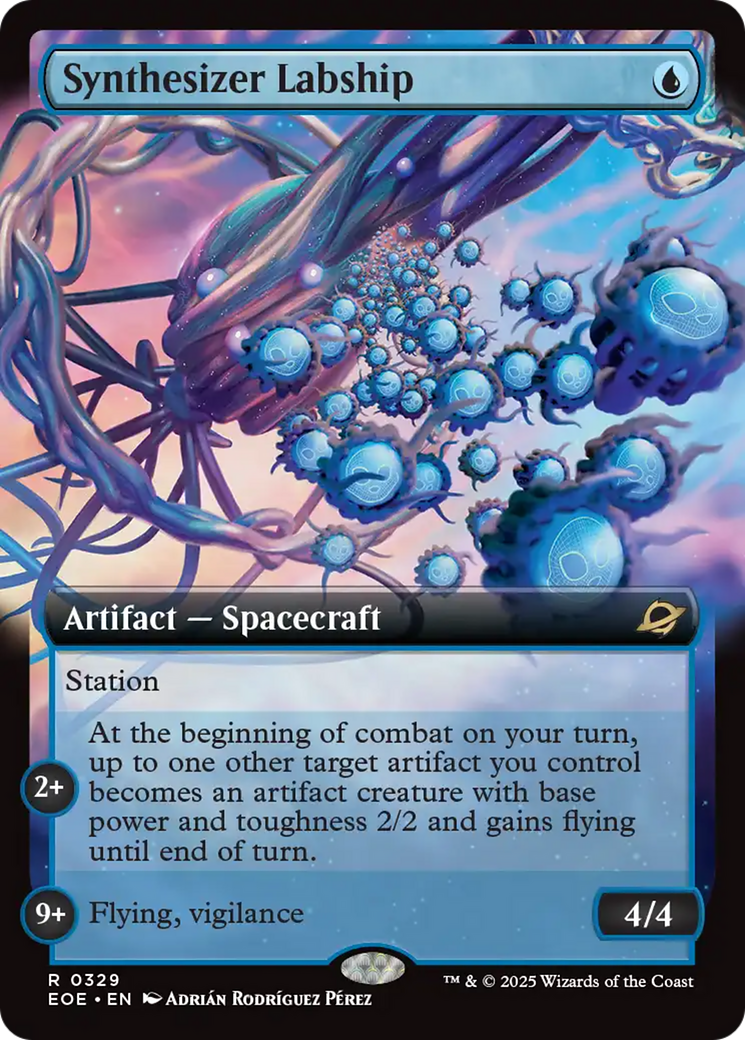 Synthesizer Labship (Extended Art) [Edge of Eternities] | Gear Gaming Fayetteville