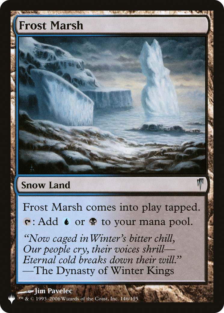 Frost Marsh [The List] | Gear Gaming Fayetteville