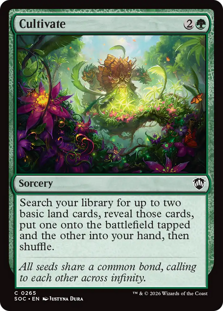 Cultivate [Secrets of Strixhaven Commander] | Gear Gaming Fayetteville