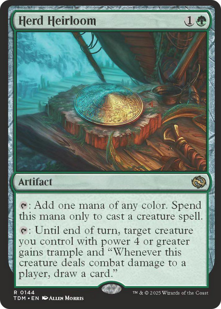 Herd Heirloom [Tarkir: Dragonstorm] | Gear Gaming Fayetteville