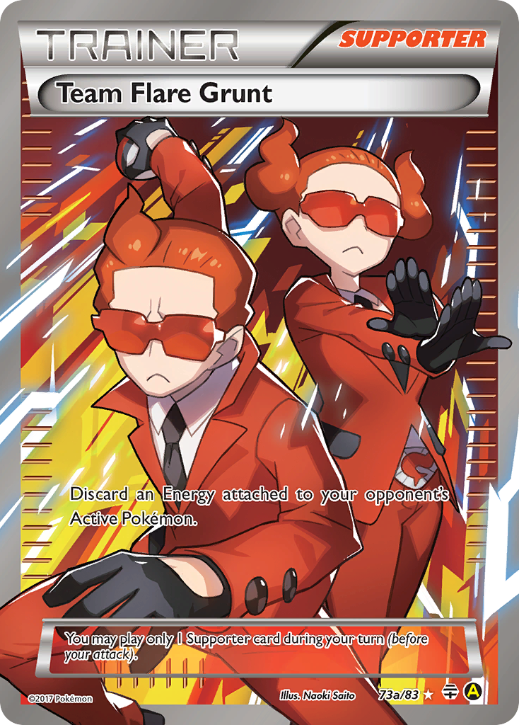 Team Flare Grunt (73a/83) [Alternate Art Promos] | Gear Gaming Fayetteville