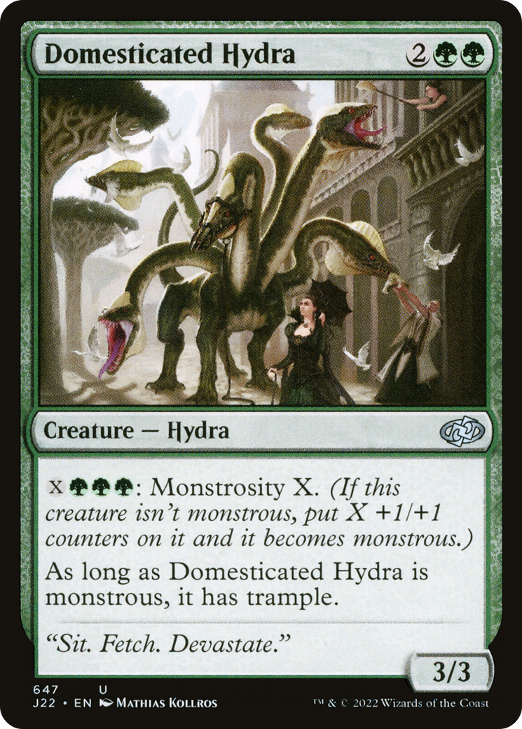 Domesticated Hydra [Jumpstart 2022] | Gear Gaming Fayetteville