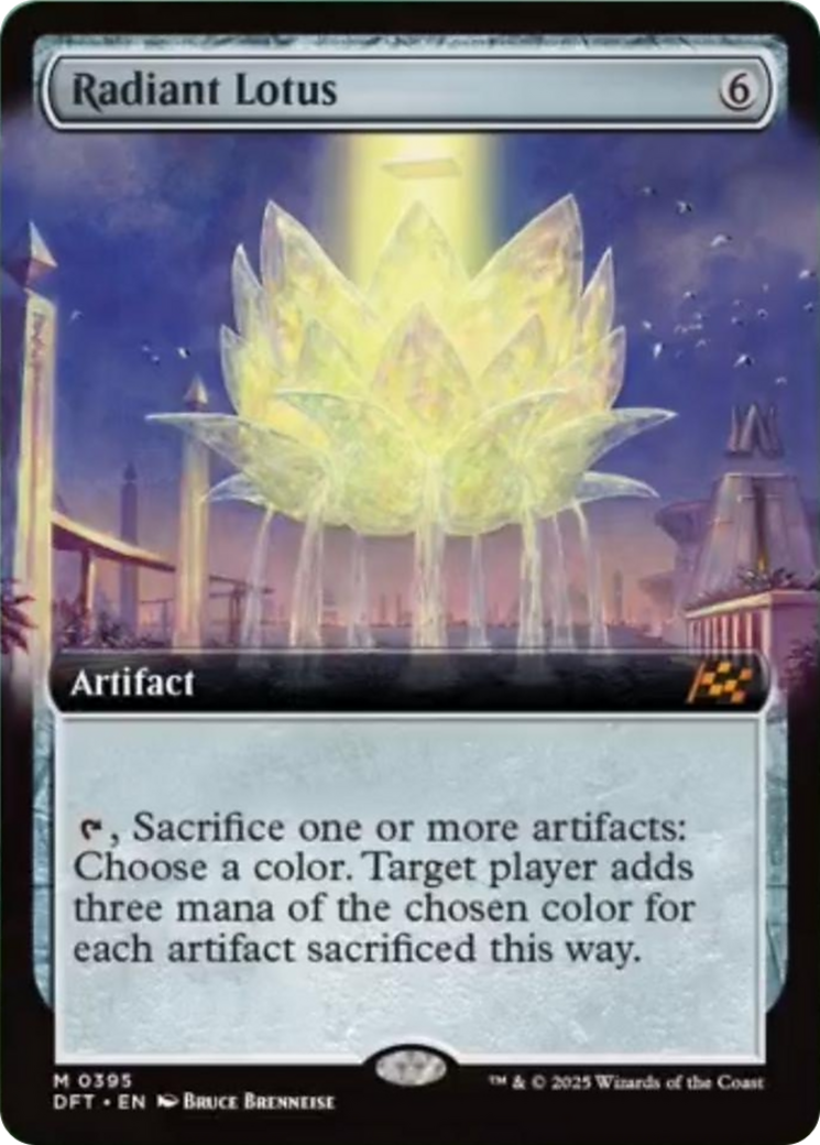 Radiant Lotus (Extended Art) [Aetherdrift] | Gear Gaming Fayetteville