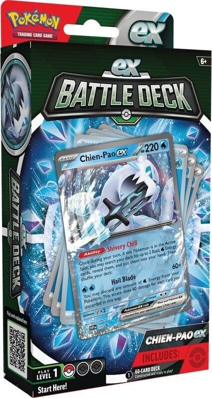 Ex Battle Decks (Chien-Pao ex) | Gear Gaming Fayetteville