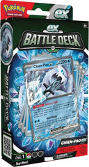 Ex Battle Decks (Chien-Pao ex) | Gear Gaming Fayetteville