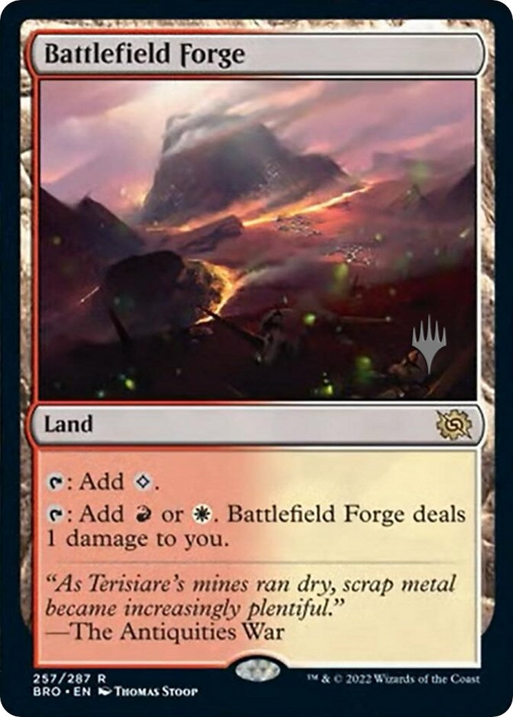 Battlefield Forge (Promo Pack) [The Brothers' War Promos] | Gear Gaming Fayetteville