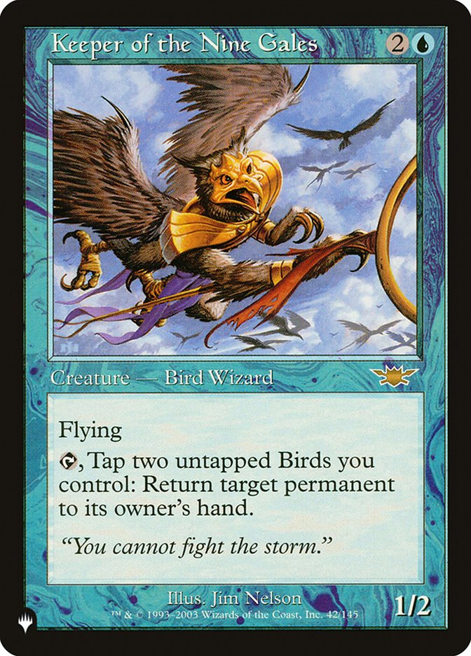 Keeper of the Nine Gales [The List] | Gear Gaming Fayetteville
