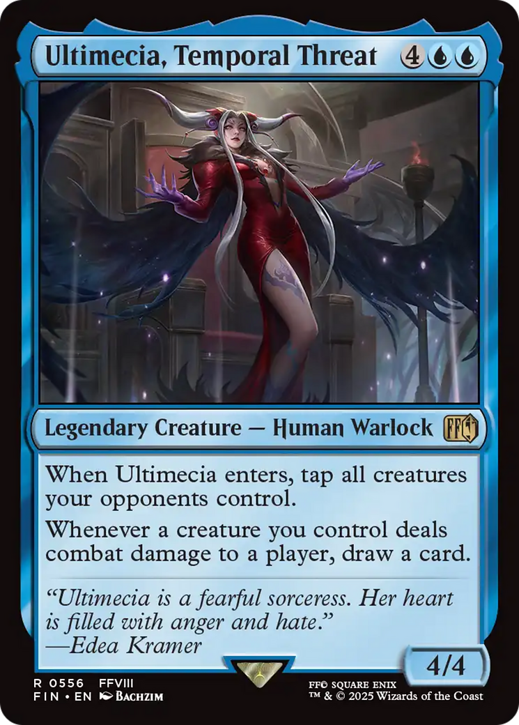 Ultimecia, Temporal Threat [FINAL FANTASY] | Gear Gaming Fayetteville