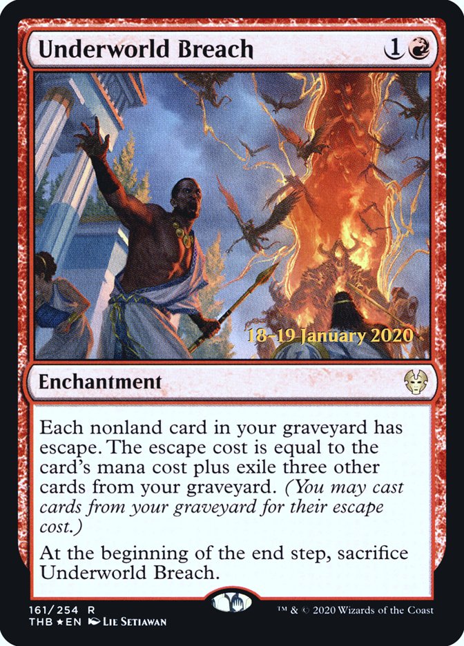 Underworld Breach [Theros Beyond Death Prerelease Promos] | Gear Gaming Fayetteville