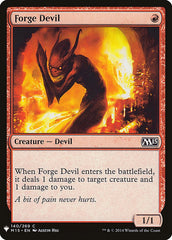 Forge Devil [Mystery Booster] | Gear Gaming Fayetteville