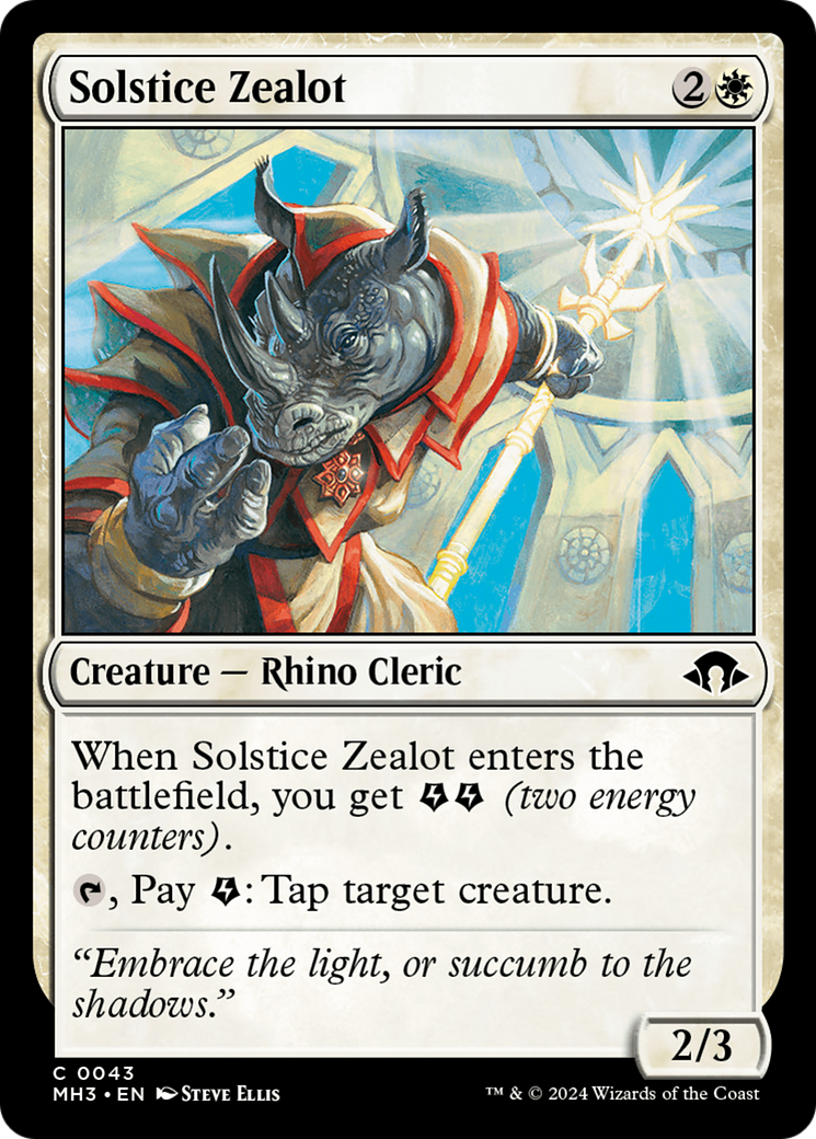 Solstice Zealot [Modern Horizons 3] | Gear Gaming Fayetteville