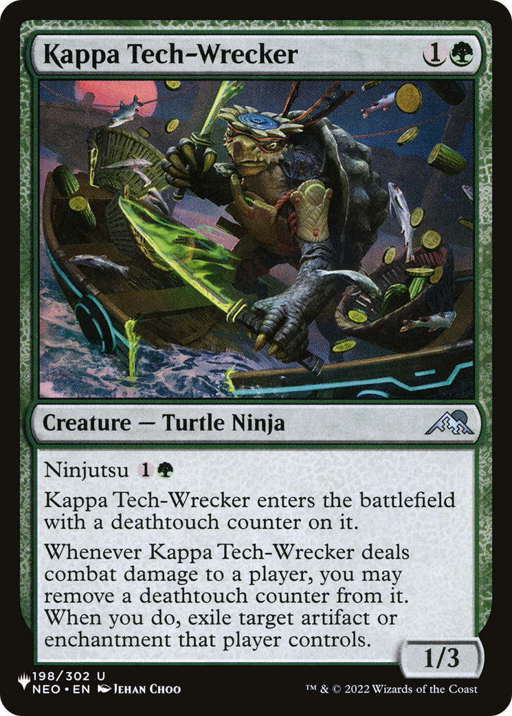 Kappa Tech-Wrecker [The List Reprints] | Gear Gaming Fayetteville