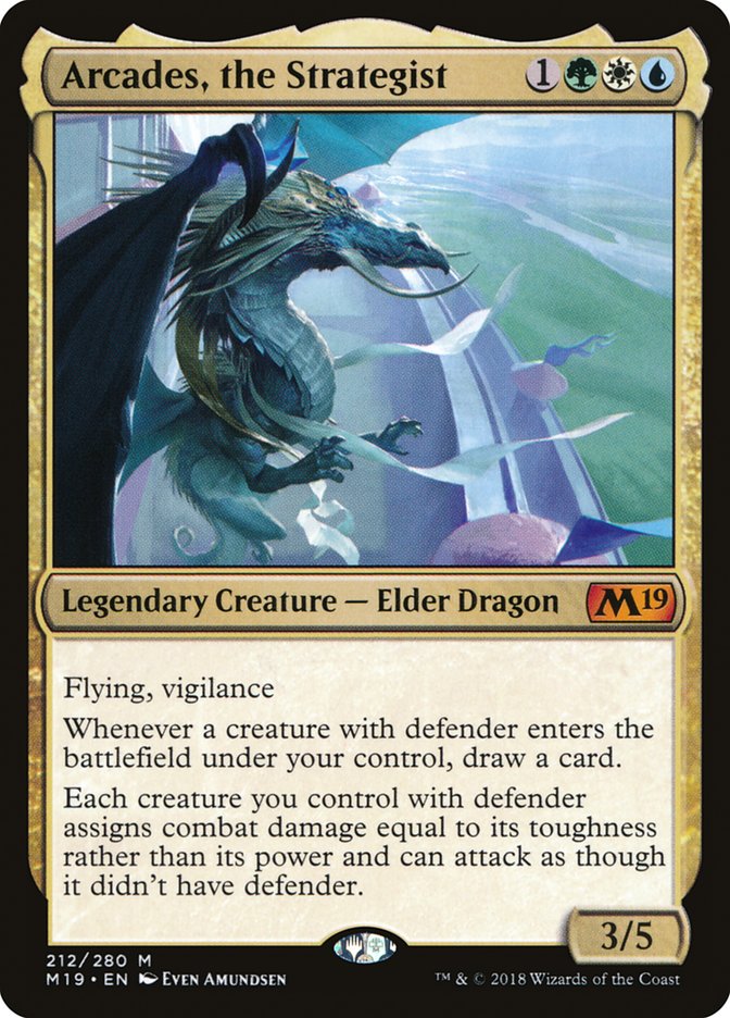 Arcades, the Strategist [Core Set 2019] | Gear Gaming Fayetteville