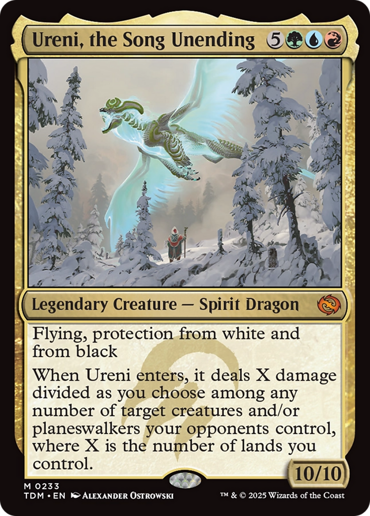 Ureni, the Song Unending [Tarkir: Dragonstorm] | Gear Gaming Fayetteville
