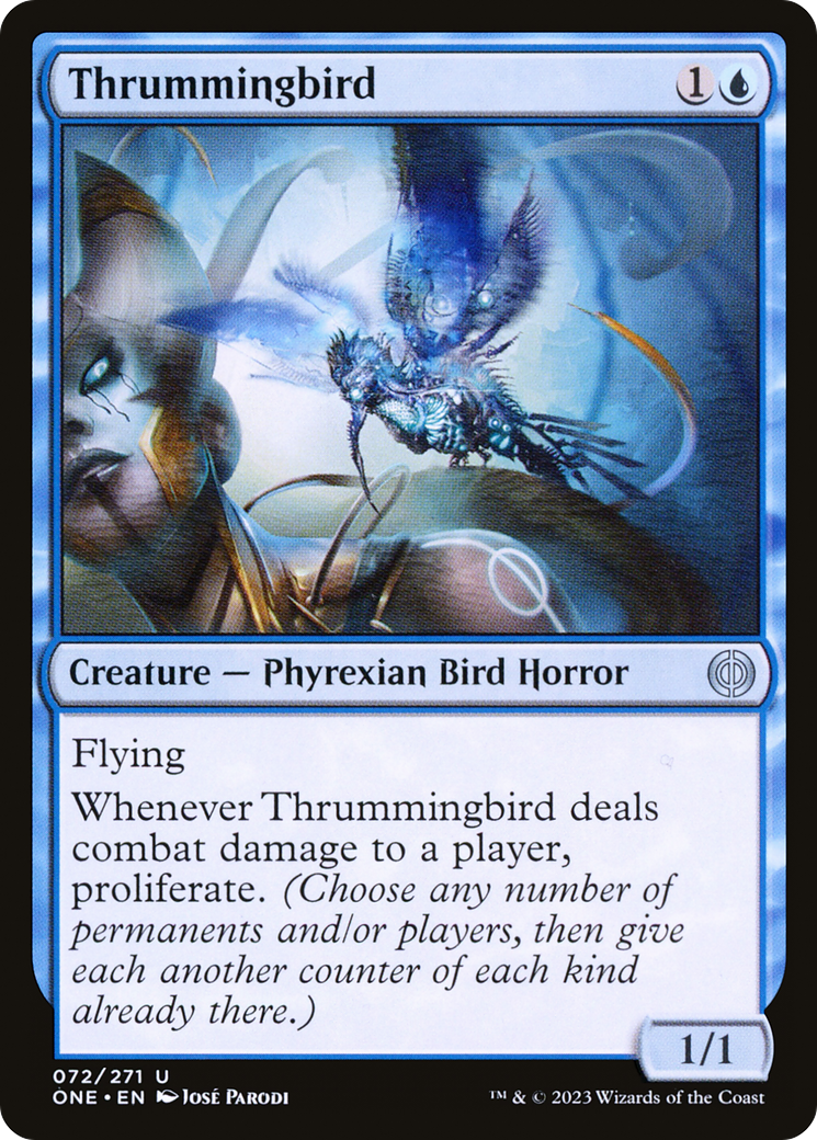 Thrummingbird [Phyrexia: All Will Be One] | Gear Gaming Fayetteville