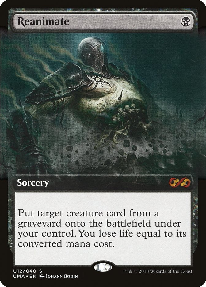 Reanimate (Topper) [Ultimate Masters Box Topper] | Gear Gaming Fayetteville