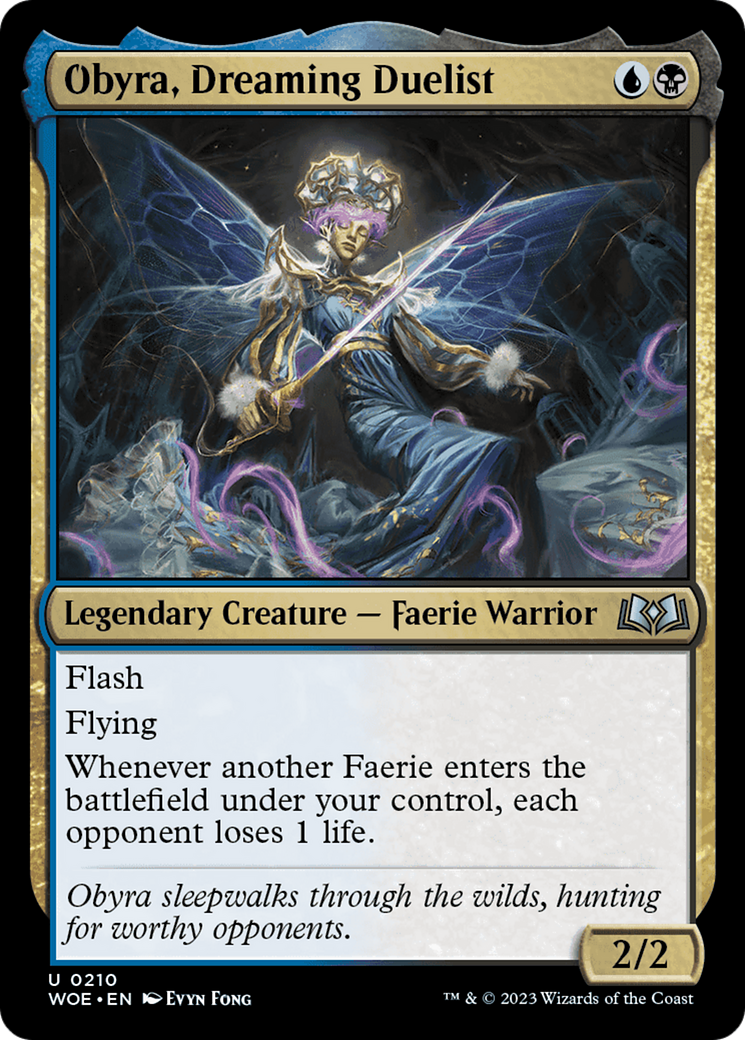 Obyra, Dreaming Duelist [Wilds of Eldraine] | Gear Gaming Fayetteville