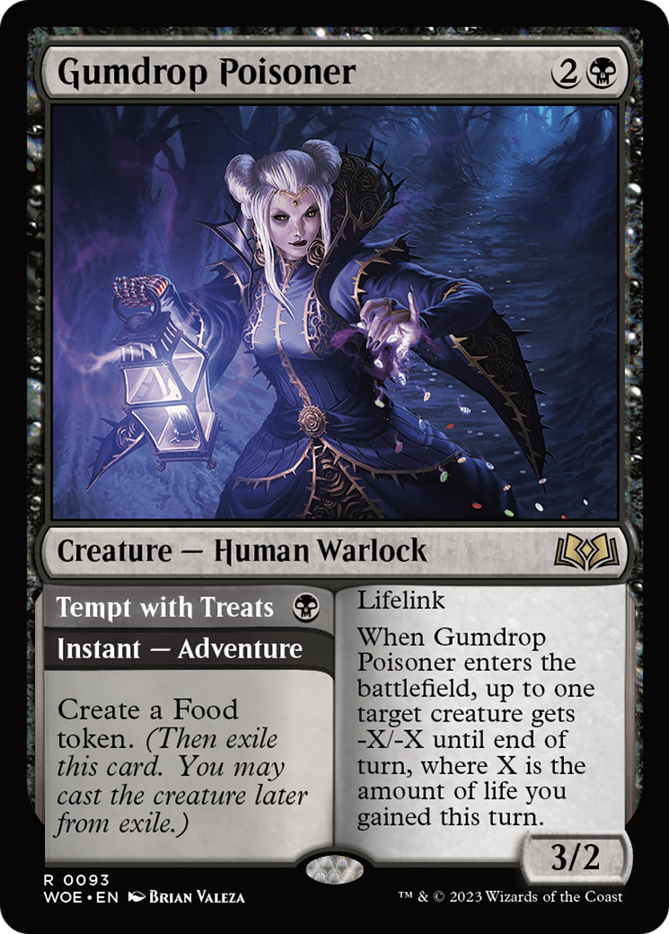 Gumdrop Poisoner // Tempt with Treats [Wilds of Eldraine] | Gear Gaming Fayetteville