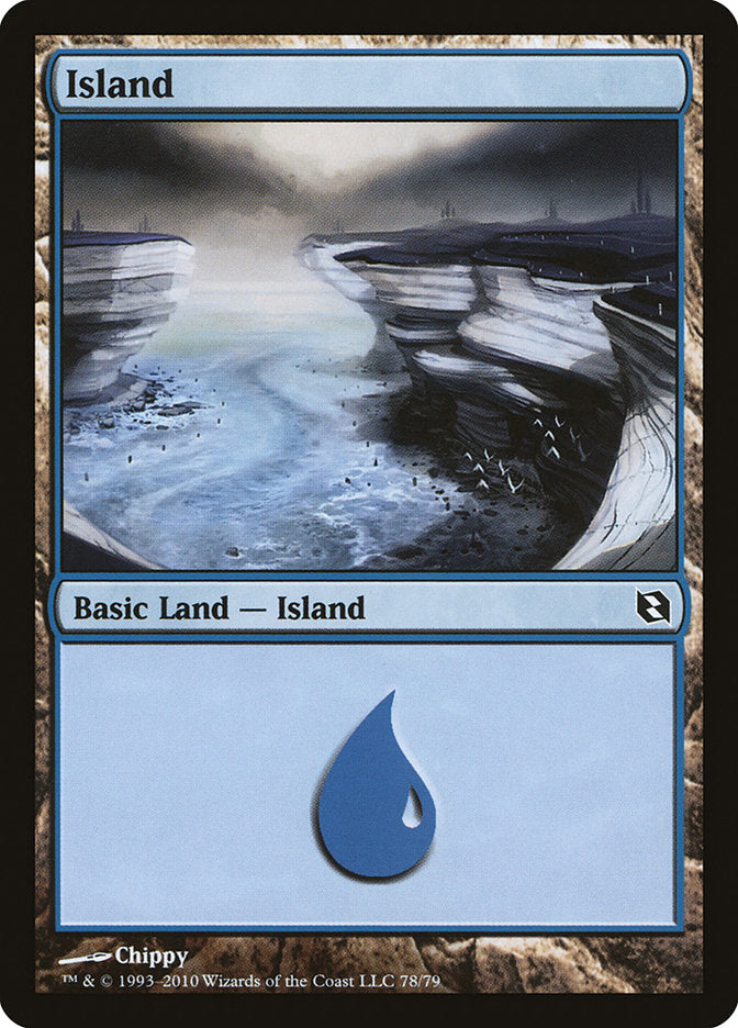 Island (78) [Duel Decks: Elspeth vs. Tezzeret] | Gear Gaming Fayetteville