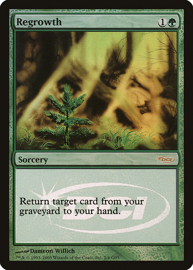 Regrowth [Judge Gift Cards 2005] | Gear Gaming Fayetteville