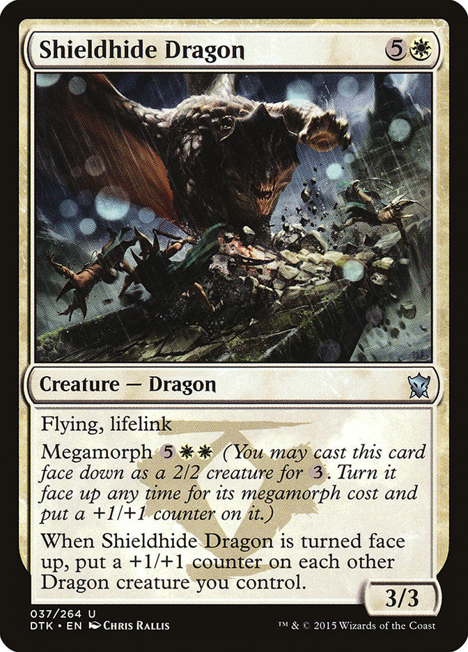 Shieldhide Dragon [Dragons of Tarkir] | Gear Gaming Fayetteville