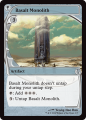 Basalt Monolith (Future Sight) [Mystery Booster 2] | Gear Gaming Fayetteville