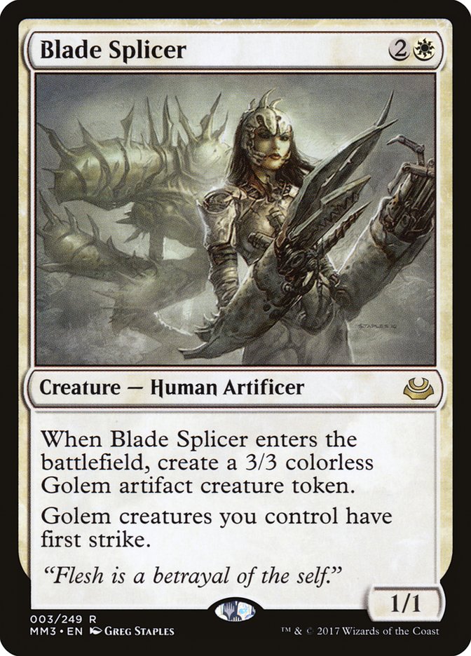 Blade Splicer [Modern Masters 2017] | Gear Gaming Fayetteville