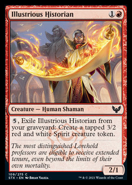 Illustrious Historian [Strixhaven: School of Mages] | Gear Gaming Fayetteville