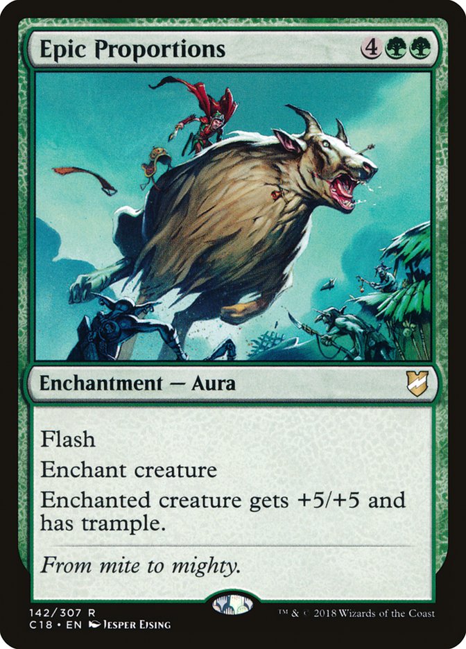 Epic Proportions [Commander 2018] | Gear Gaming Fayetteville