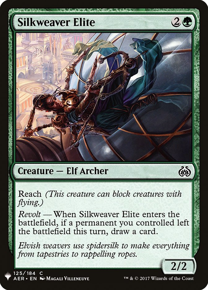 Silkweaver Elite [Mystery Booster] | Gear Gaming Fayetteville